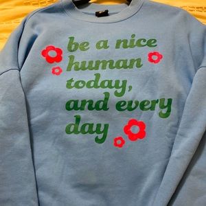 Blue Pacsun Sweatshirt (BRAND NEW WITH TAGS)